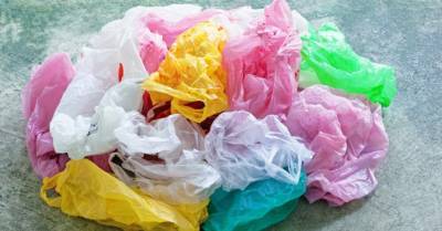 В Японии создали "пластиковые" пакеты, разлагающиеся в морской воде