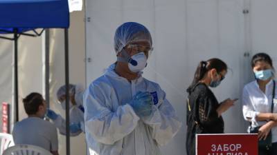Число случаев коронавируса в Казахстане достигло 81 720