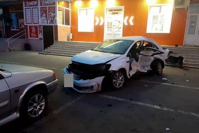 В Сорочинске в аварии пострадал несовершеннолетний пассажир