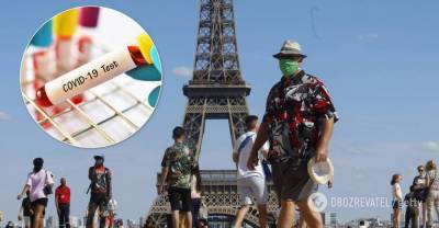 Во Франции резко увеличилось количество больных COVID-19: тесты станут бесплатными