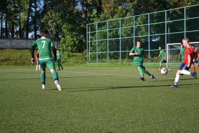 В Твери открыли летний футбольный сезон