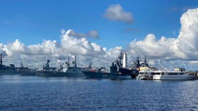 В Петербурге пройдет празднование Дня ВМФ в нестандартном формате