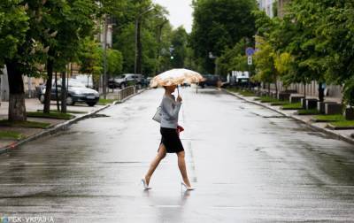 Дожди на западе и до +34 на юге: погода в Украине на сегодня