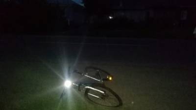 В Воронежской области мужчина на мопеде сбил подростка-велосипедиста
