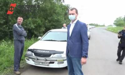 Михаил Дегтярев встретился с жителями Хабаровского края