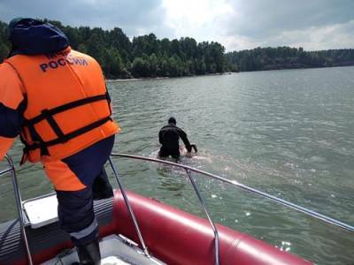 В воде в Бердском заливе под Новосибирском обнаружено тело женщины
