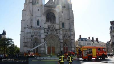 Волонтер рассказал, как устроил поджог собора Святых Петра и Павла в Нанте