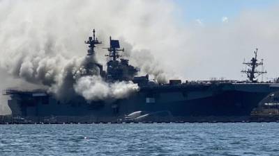 «Машина для убийства»: на Западе оценили российские корабли проекта «Зубр»