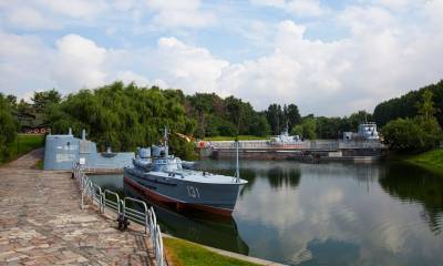 В День ВМФ Музей Победы пригласил москвичей посмотреть на уникальные корабли