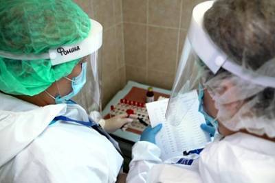 В России зафиксировали 5765 новых случаев заражения коронавирусом