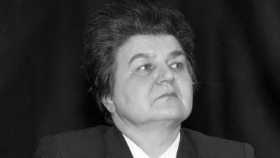 Умерла автор знаменитого манифеста против перестройки Нина Андреева