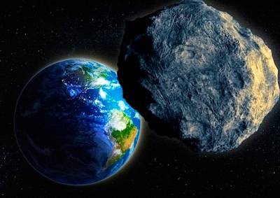 В ночь на 20 апреля к Земле приблизится крупный астероид