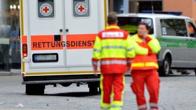 В Берлине машина сбила пешеходов: семеро пострадавших