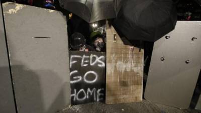 Беспорядки в США: в Портленде требуют вывода федералов, в Сиэтле "зачищен" штаб протестующих