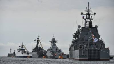 Путин анонсировал включение 40 новых кораблей в состав ВМФ
