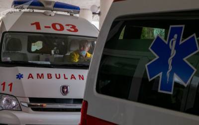 Поножовщина в Ереване: два молодых человека попали в больницу