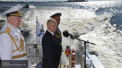 Путин анонсировал принятие 40 новых кораблей в состав ВМФ в этом году