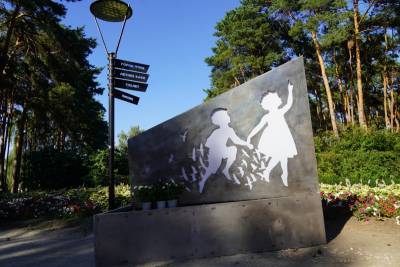 Инсталляцию в память о пропавших детях установили в Воронеже (ФОТОРЕПОРТАЖ)