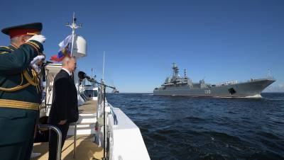 В состав ВМФ России в 2020 году будут приняты 40 новых кораблей