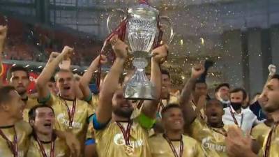 «Зенит» — чемпион! Петербургский клуб одержал победу в Кубке России по футболу.