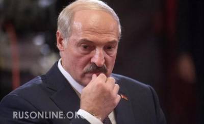 Чёрная метка: Лукашенко перед выборами получил тревожный сигнал из США
