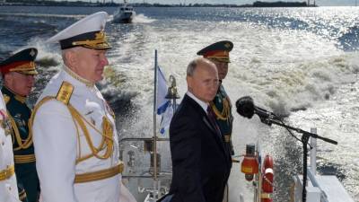 Владимир Путин: «Внуки и правнуки моряков-победителей никогда не подведут Родину»