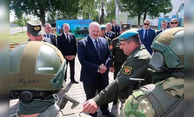 «У нас два таких подразделения». О каких «бригадах двойного назначения» на днях говорил Лукашенко