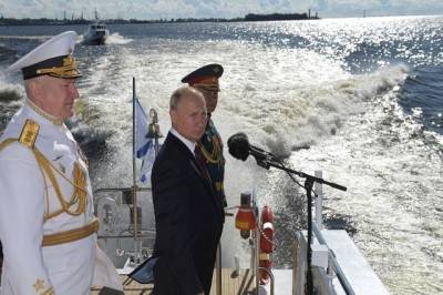 Путин рассказал об уникальных преимуществах российского флота