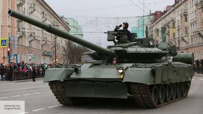 Эксперты Sohu оценили арктические способности нового танка России