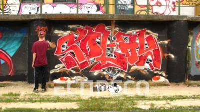 Во Львове стартовал фестиваль граффити. ФОТО