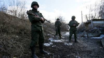 Силы ДНР получили приказ о запрете ведения огня с 27 июля