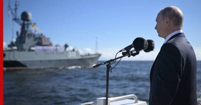 ВМФ России получит в 2020 году 40 новых кораблей