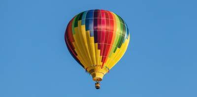 Воздушные шары впервые стартовали из аэропорта им. Бен-Гуриона