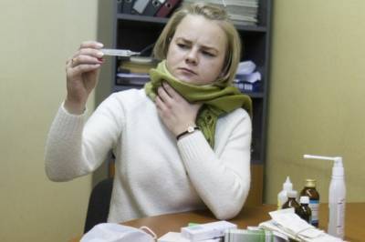 Слабость, ломота и температура под 40: как отличить грипп от COVID-19