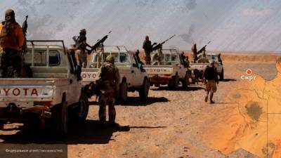 Колонна из 60 единиц техники ПНС Ливии приближается к Сирту