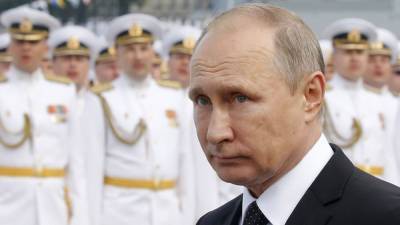 Путин: ВМФ России скоро получит гиперзвуковое оружие