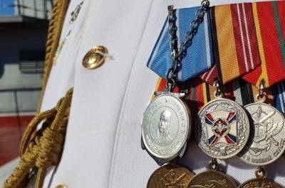 Офицеры Северного флота получили государственные награды