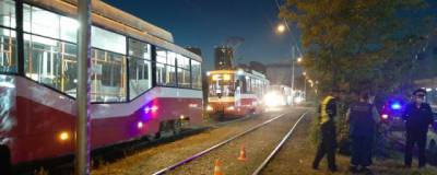 В Новосибирске мужчину насмерть переехал трамвай