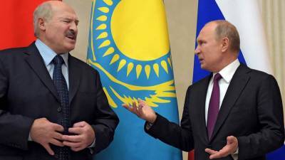 Путин собрался подавить неугодного Лукашенко, конфликт набирает обороты: "поглощение Беларуси и..."