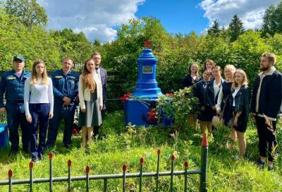 В Заневском поселении в День ВМФ почтили память моряков, погибших в военные годы