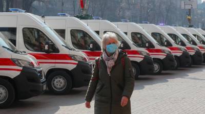 За минувшие сутки еще у 95 жителей Киева обнаружили коронавирус