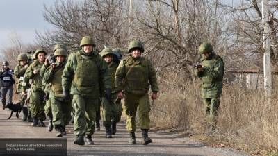 Полное прекращение огня действует в Донбассе с 27 июля