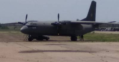 На оккупированном Донбассе зафиксировали военный самолет Ан-24Т - ОБСЕ