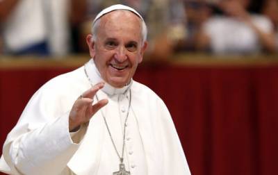 Папа Римский приветствовал прекращение огня на Донбассе