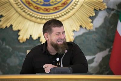 Кадыров рассказал о желании чеченцев попасть под санкции США