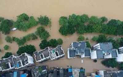 В Южной Корее ураган и наводнения забрали жизнь пяти человек