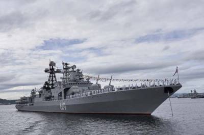 В Североморске прошел военно-морской парад в честь Дня ВМФ