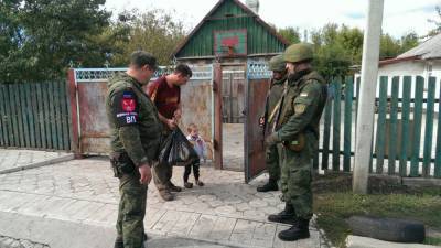 Военные ДНР и ЛНР получили запрет на открытие огня