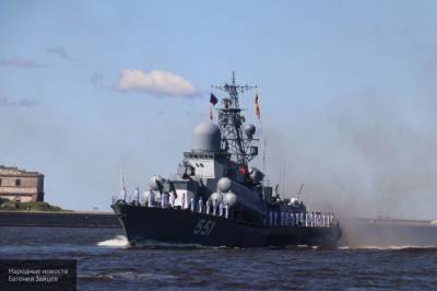 Петербуржцев ожидает солнечная погода в День ВМФ