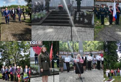 Вечная память героям: как Ивангород 76-ую годовщину освобождения празднует